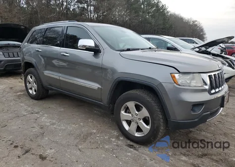 2013 Jeep Grand Cherokee Limited из США, поврежденный, VIN 1C4RJFBG9DC570987